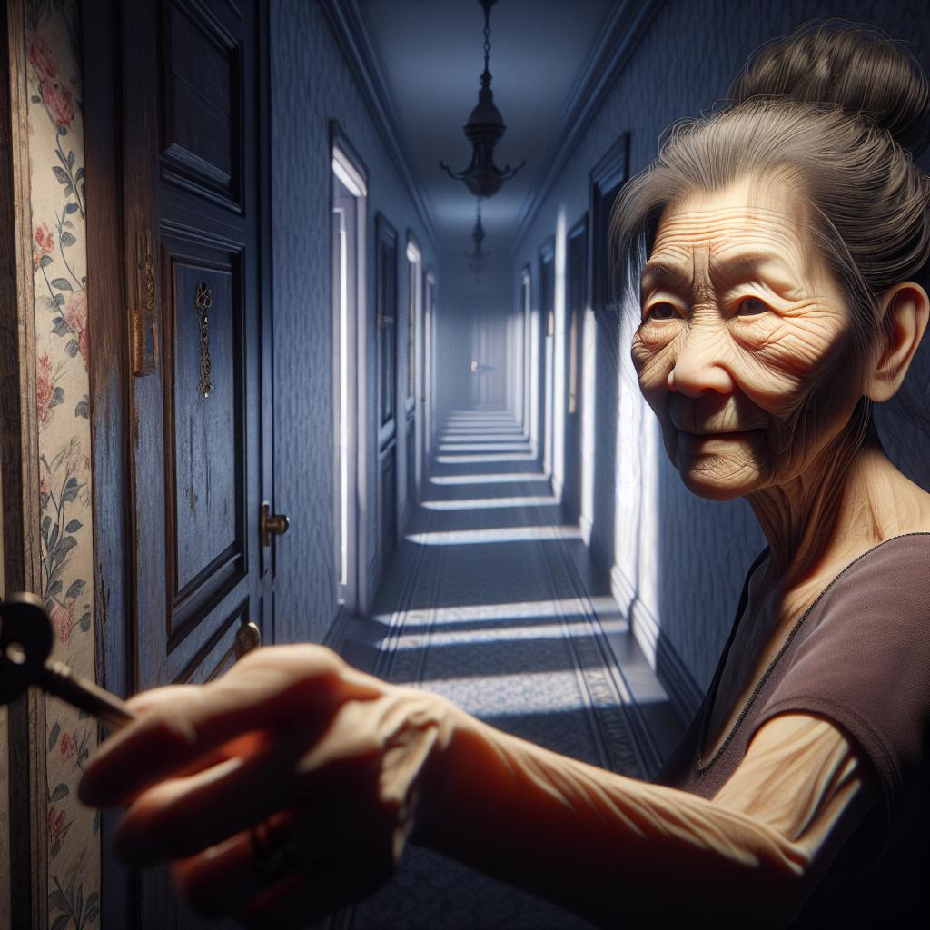 Lure of the Unopened Door